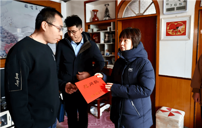 The Shandong Petrochemical Trade' Union Visited Dawn Group To Offer Warmth An...